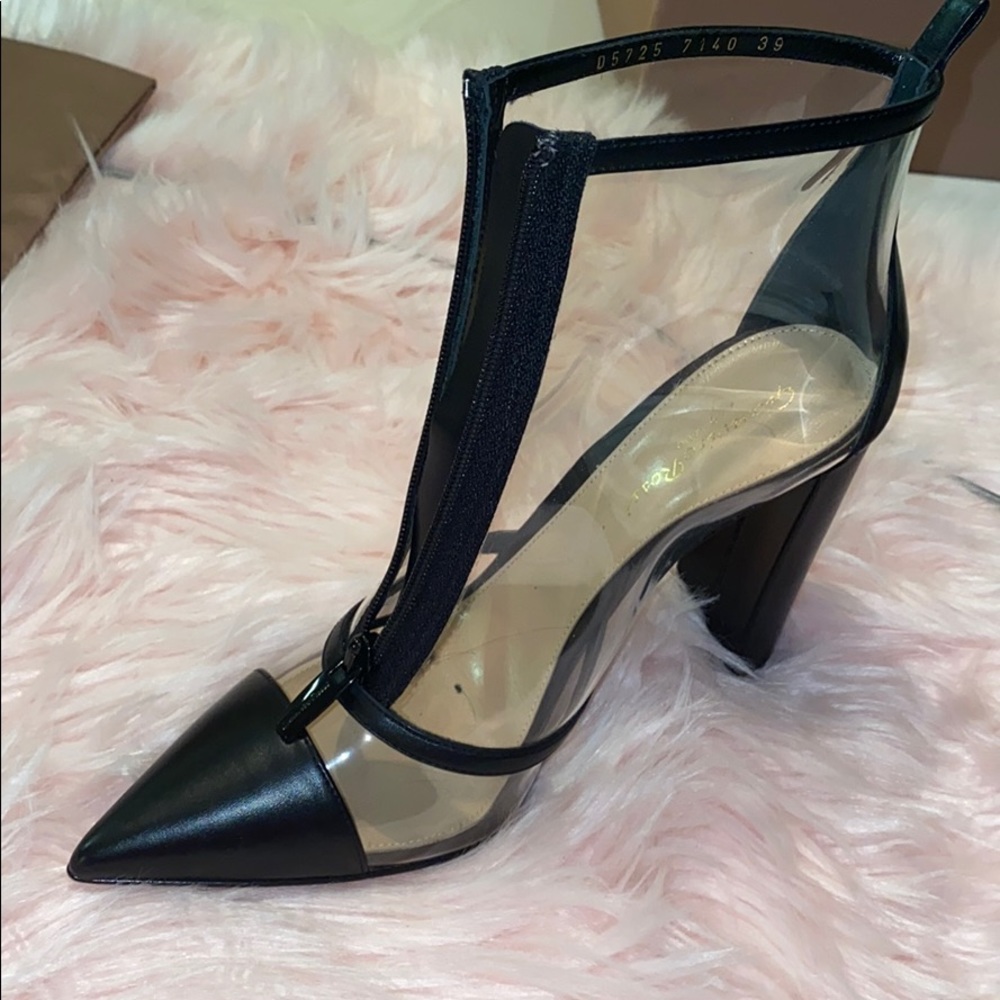 Gianvito Rossi PVC Watson Bootie